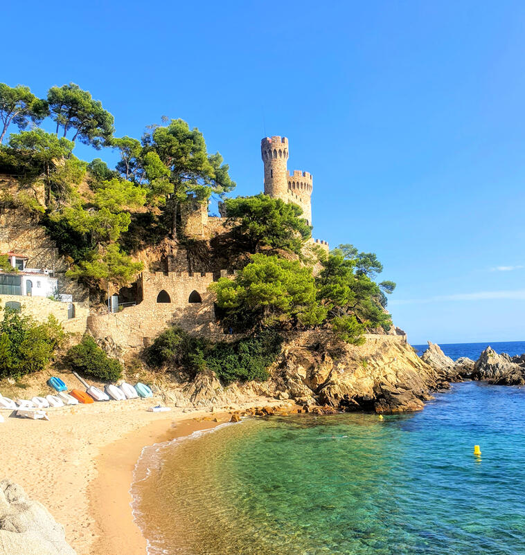 La Caleta coves (Adeje)