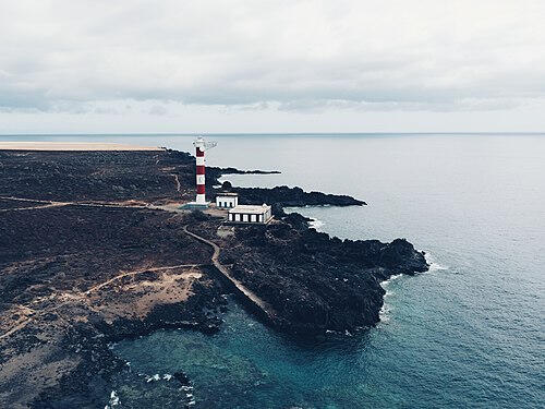 Palm-Mar &amp; Punta Rasca lighthouse